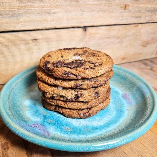 spelt chocolate chip cookies