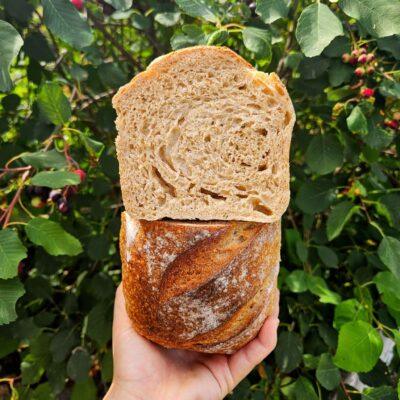 sourdough sandwich bread