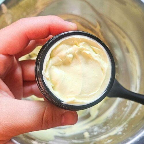 tallow muscle rub