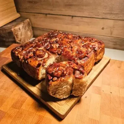 sourdough sticky buns