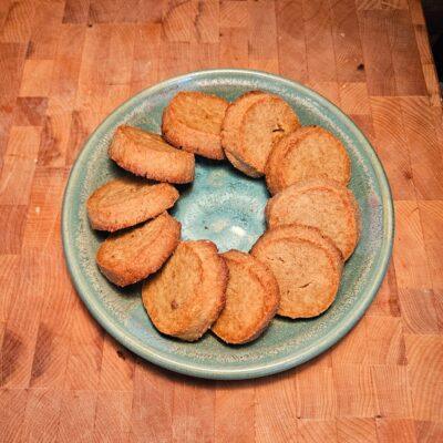 tea cookies