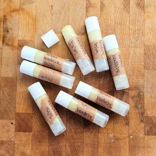 headache relief balm