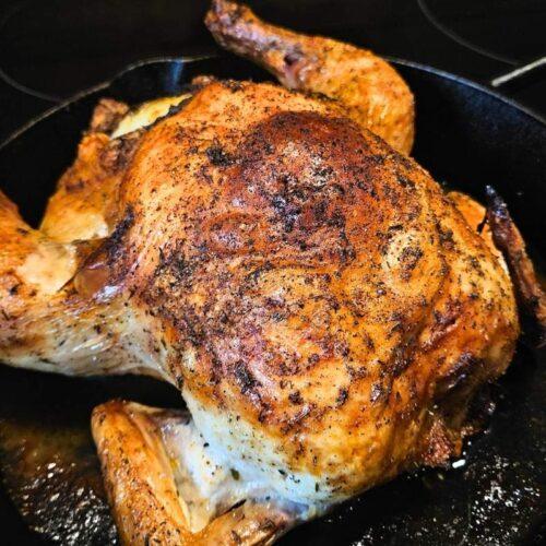 roast chicken