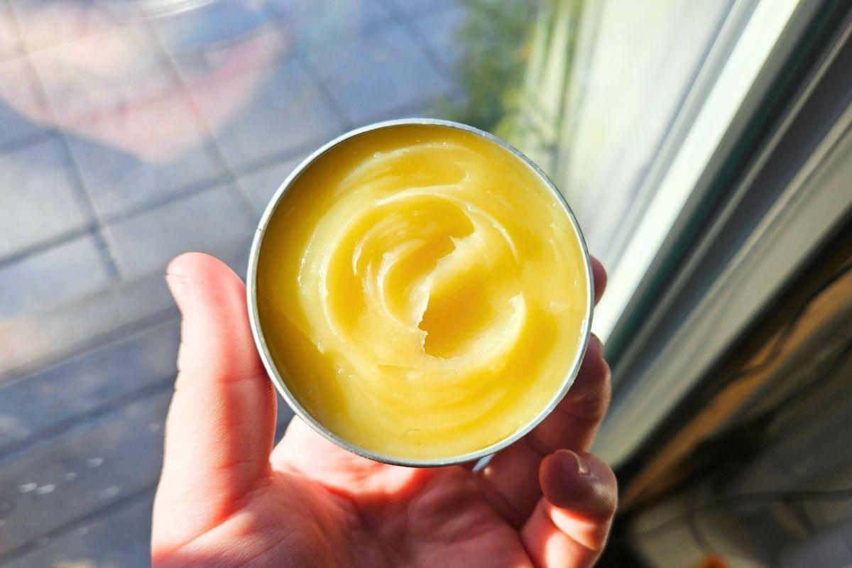 DIY Natural Diaper Rash Remedy (with tallow and lanolin)