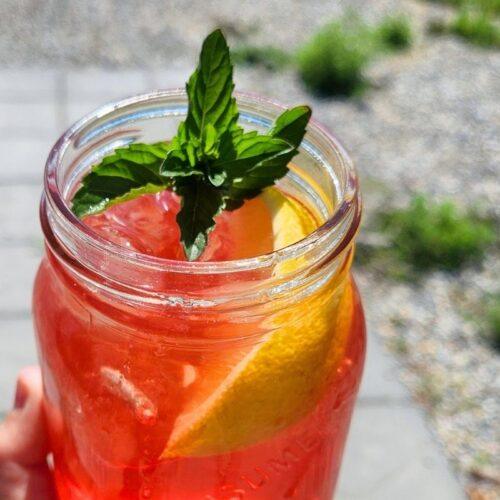 iced tea