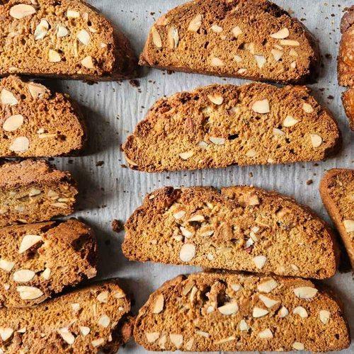 almond biscotti